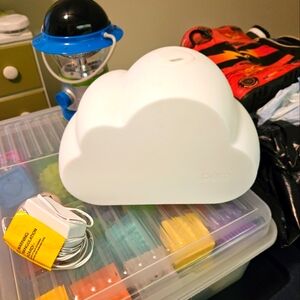 MOON SHAPED HUMIDIFIER & LANTERN NIGHT LIGHT 🌙